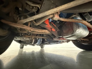 1972 Ford Falcon XA GT Hardtop - Sunroof Red Pepper 