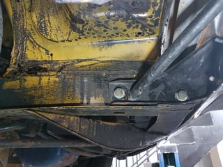 1971 XY GS Fairmont 351 V8