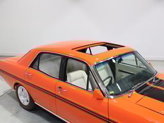 1970 Ford Falcon XY GT-HO Replica - Vermilion Fire Sunroof!