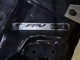 2011 FPV FG MKII GT Black Edition Build No 35/125 - Silhouette