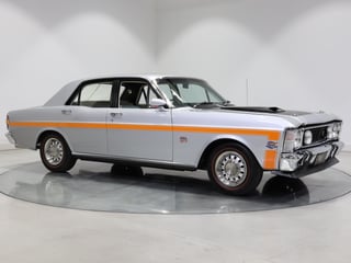 1969 Ford XW Falcon GT Replica - Silver Fox …