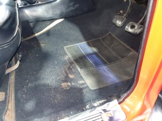 1970 XW GT Falcon - Brambles Red