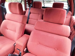 1987 Holden VL Calais Turbo - Venetian Red …