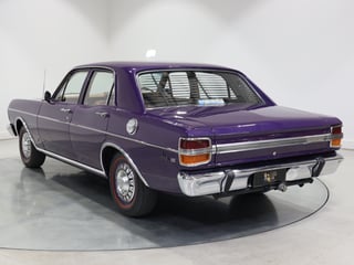 1971 Ford XY Falcon 500 6cyl Top Loader - Wild Violet Sunroof
