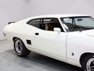 1978 Ford Falcon 500 XC GS Hardtop 351ci V8 - Sno White 