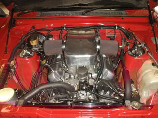 XF Falcon Ute - 351 Windsor