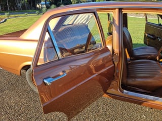 1971 Ford XY Falcon 500 - 351 T-Code Police Car