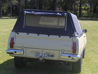 1971 HG  Holden Belmont 350 V8 Ute