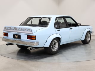 1977 Holden LX Torana SLR 5000 A9X - Opaline Blue
