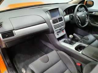 2013 FPV FG Mk II Falcon GT - 6 Speed Manual