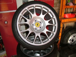 Ferrari Challenge Rims and Tyres