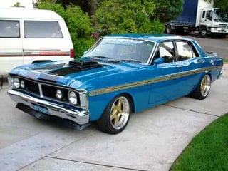 1971 XY Falcon GT Replica
