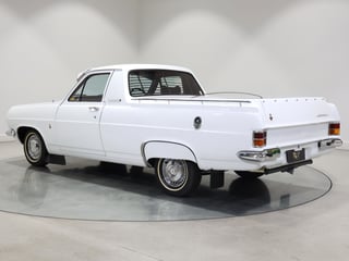 1967 Holden HR 186 S Utility - Grecian White
