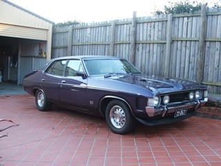 1973 XA GT Falcon