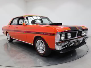 1970 Ford Falcon XY GT Replica - Vermilion Fire …