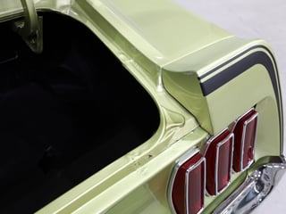 1969 Ford Mustang Mach 1 351 4V Windsor 4sp Man - Lime Gold