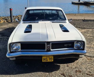 1970 HG GTS Monaro 350 V8