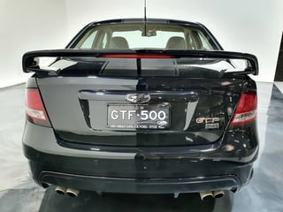 2014 Ford FPV Falcon GTF Build 83 / 500 - Manual