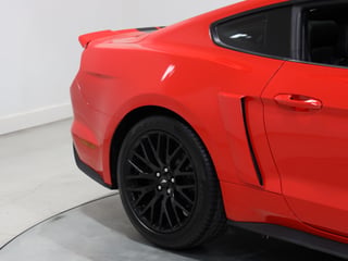 2017 Ford Mustang GT Harrop Supercharger - Race Red - 8,010km