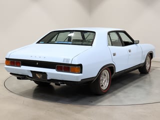1974 Ford Falcon XB GT Sedan - Skyview Blue