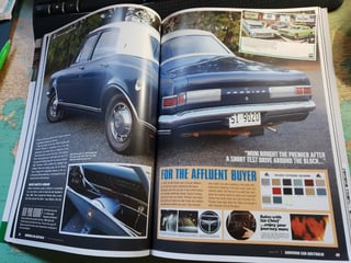 1968 HK Premier 186 Powerglide - Survivor