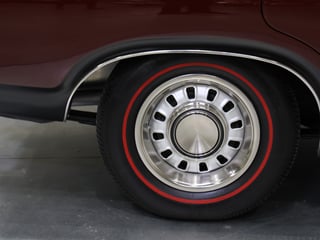 1972 Ford Falcon XA GT Sedan -  Port Wine