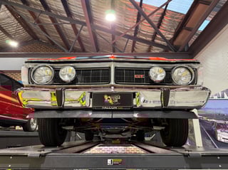 1971 Ford Falcon XY GT Replica - Vermilion Fire Sunroof 