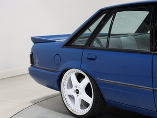 1985 HDT VK SS Group A Brock Commodore Tribute - BLUE MEANIE 355ci