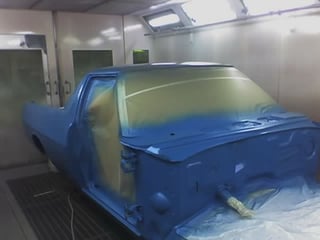 HQ HOLDEN UTE POWERED BY 454 BIG BLOCK CHEV.  -  Withdrawn