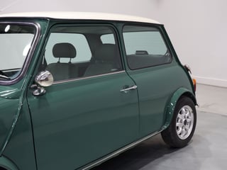 1998 Rover Mini Cooper - Almond Green … $39,500
