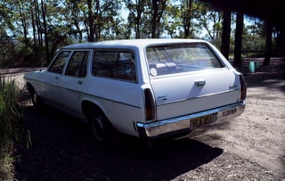 1974 HQ Kingswood Wagon