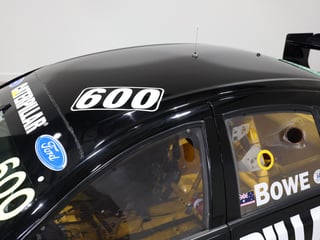 2001 CAT Racing 600 AU Falcon Supercar - John Bowe