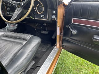 1971 XY GT Falcon Replica - Nugget Gold