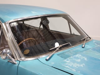 1971 Ford ZD Fairlane 302ci V8 - Teal Glow