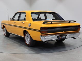 1971 Ford Falcon XY GTHO Phase 3 - Surfer Orange