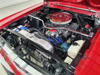 1967 Ford Mustang Luxury Fastback