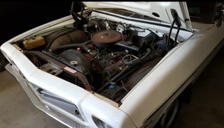 1973 HQ Belmont Ute 308 V8 4 speed