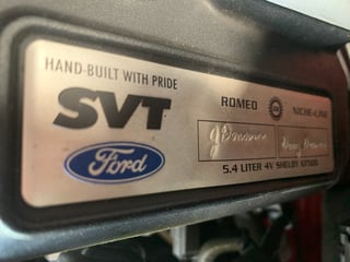 2007 Ford Mustang Shelby GT500