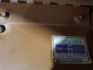 1971 ZD Fairlane 500 302 V8