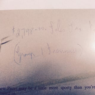 1969 VF Valiant Pacer 225