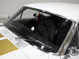 1971 Ford XY Fairmont 302ci Windsor - Ultra White