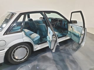 1984 VK SS Group 3 Commodore - Asteroid Silver