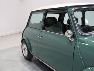 1998 Rover Mini Cooper - Almond Green … $39,500