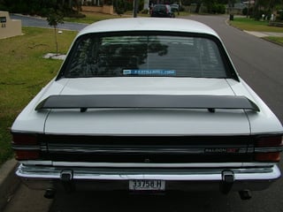 XY GT Falcon