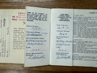 1971 Ford Falcon XY GT Replica - Vermilion Fire Sunroof 