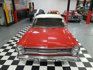 1971 ZD Fairlane 500 302 V8