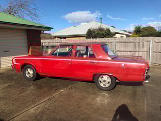1970 VG Valiant Hemi Pacer SURVIVOR