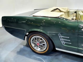 1966 Ford Mustang Convertible - 289 Manual