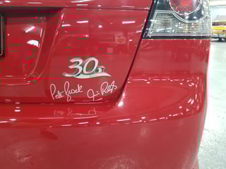 2010 VE-VC HDT 30th Anniversary Commodore #001