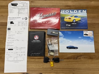 2002 Holden Monaro V2 CV8 - Quicksilver
